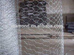 Diamond Brand Small Hole Chicken Wire Mesh Diamond Wire Netting